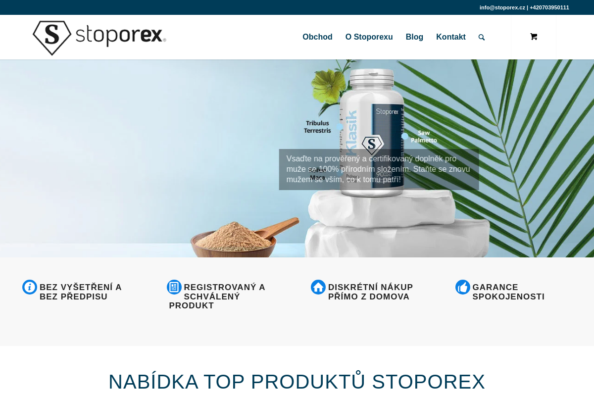 Stoporex.cz