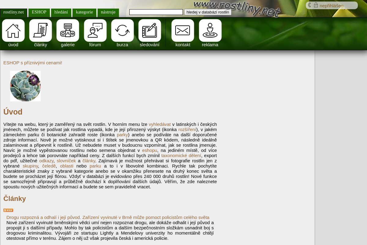 Rostliny.net