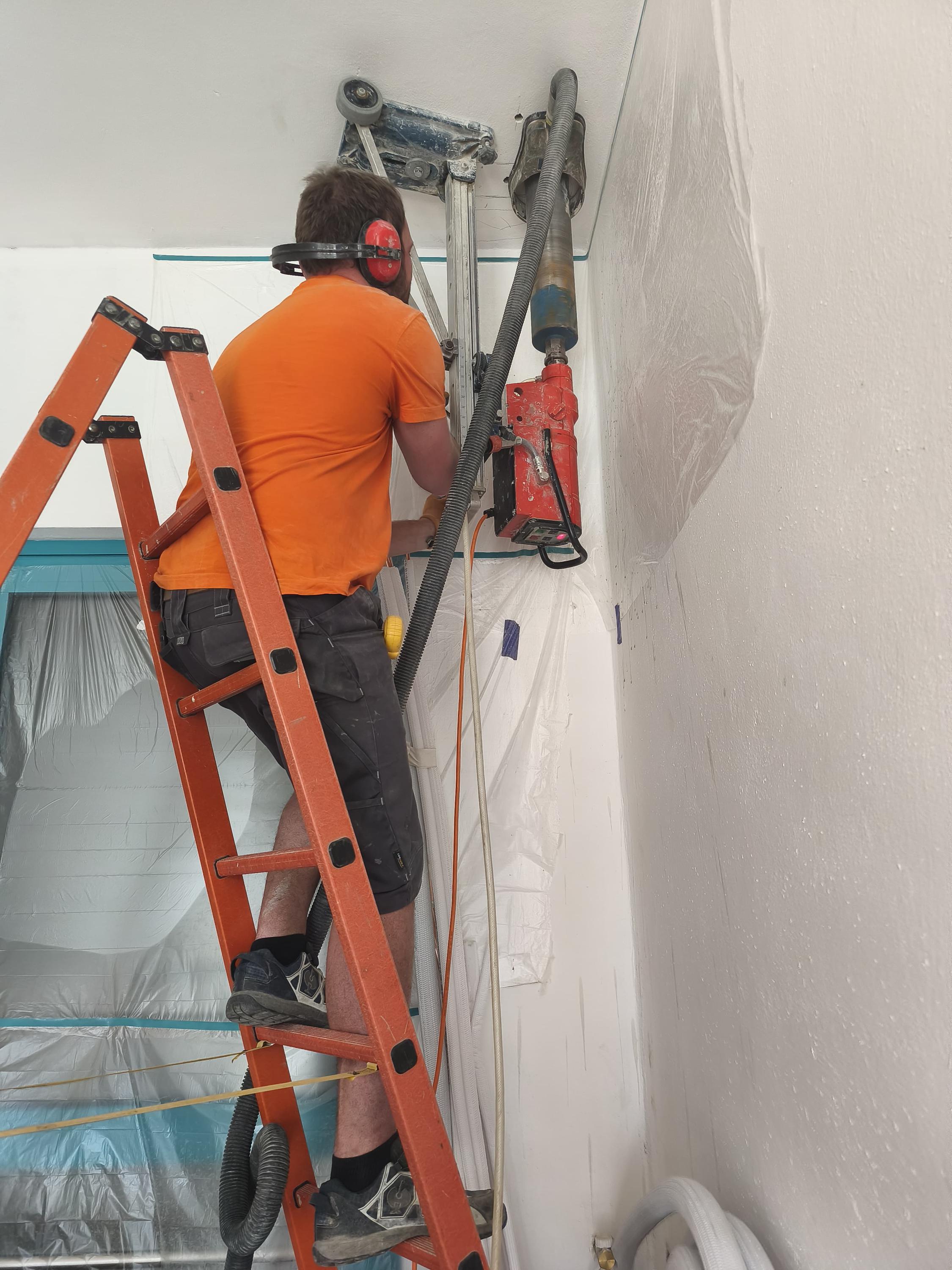 Koláček - Jádrové vrtání a řezání betonu foto 1