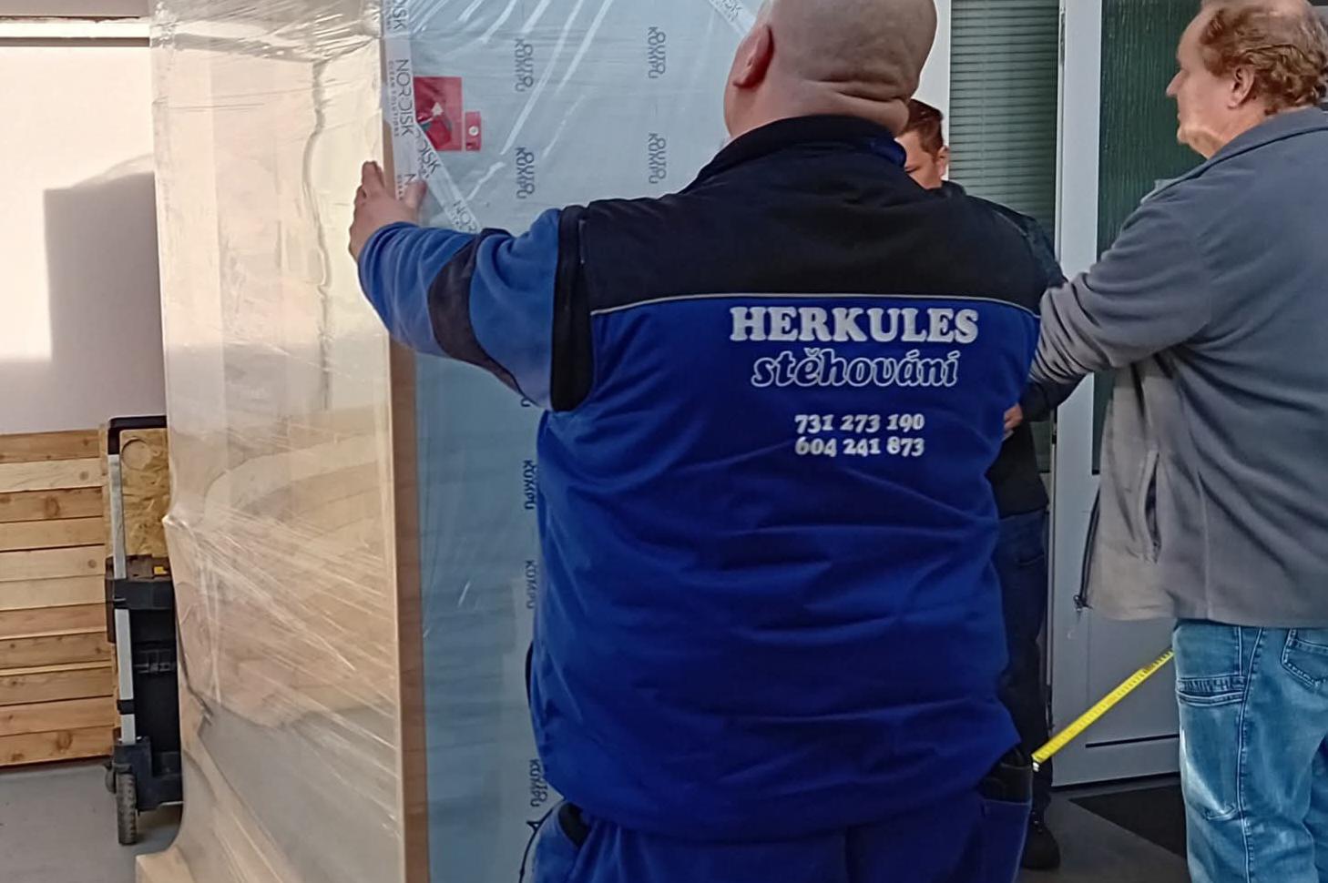Stěhování Herkules