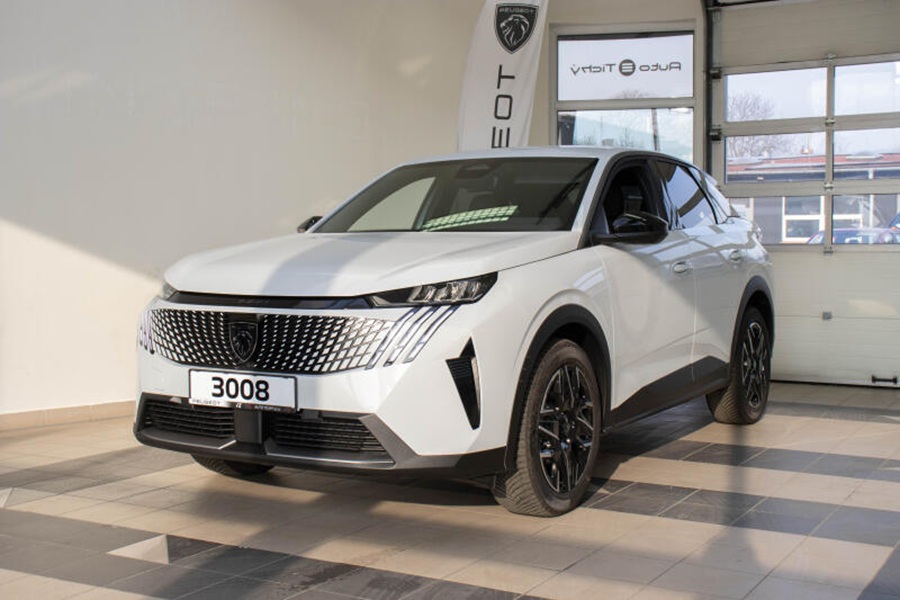 Letní limitka Peugeot: Peugeot 3008 ALLURE