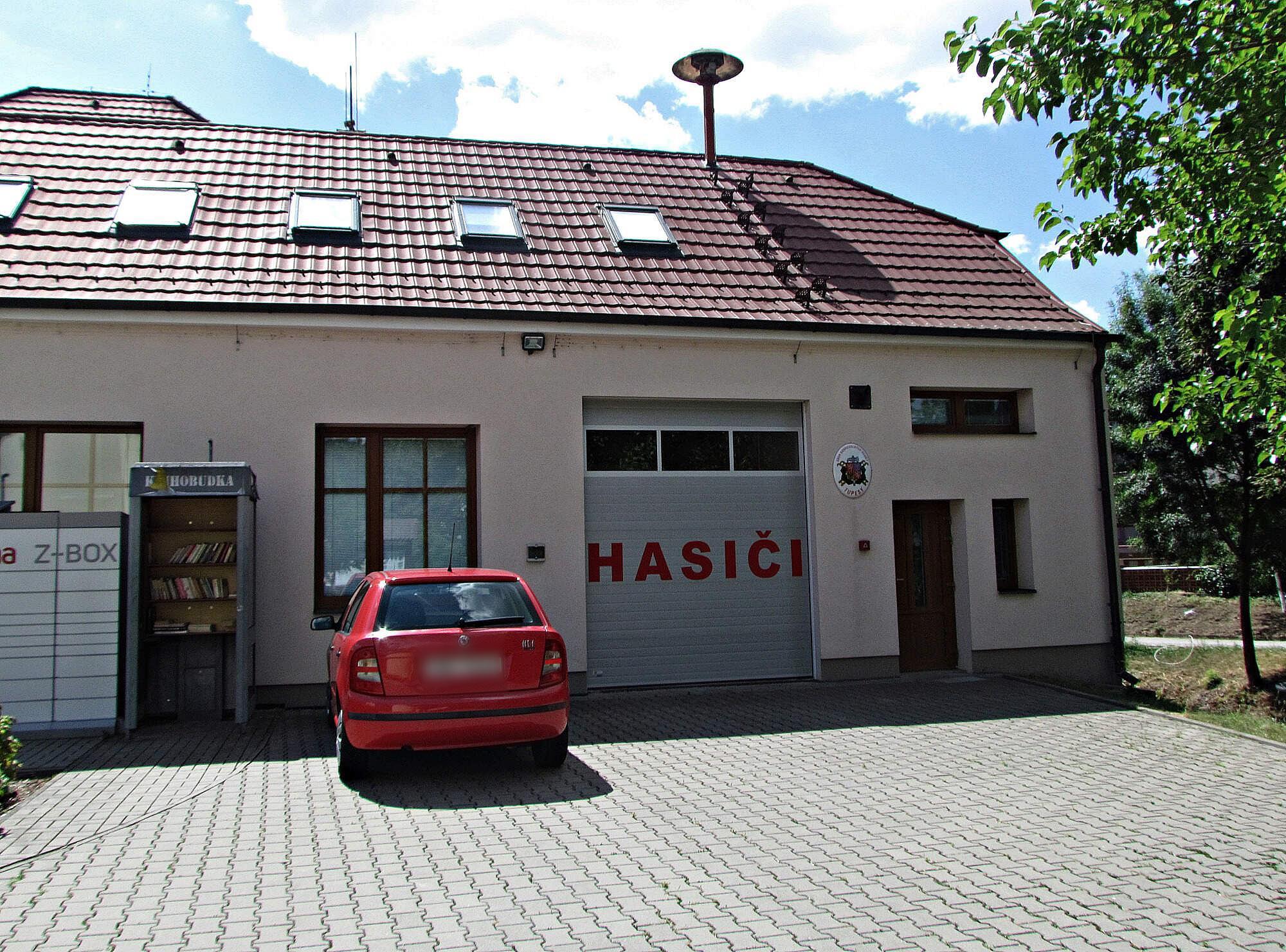 SH ČMS - Sbor dobrovolných hasičů Tupesy