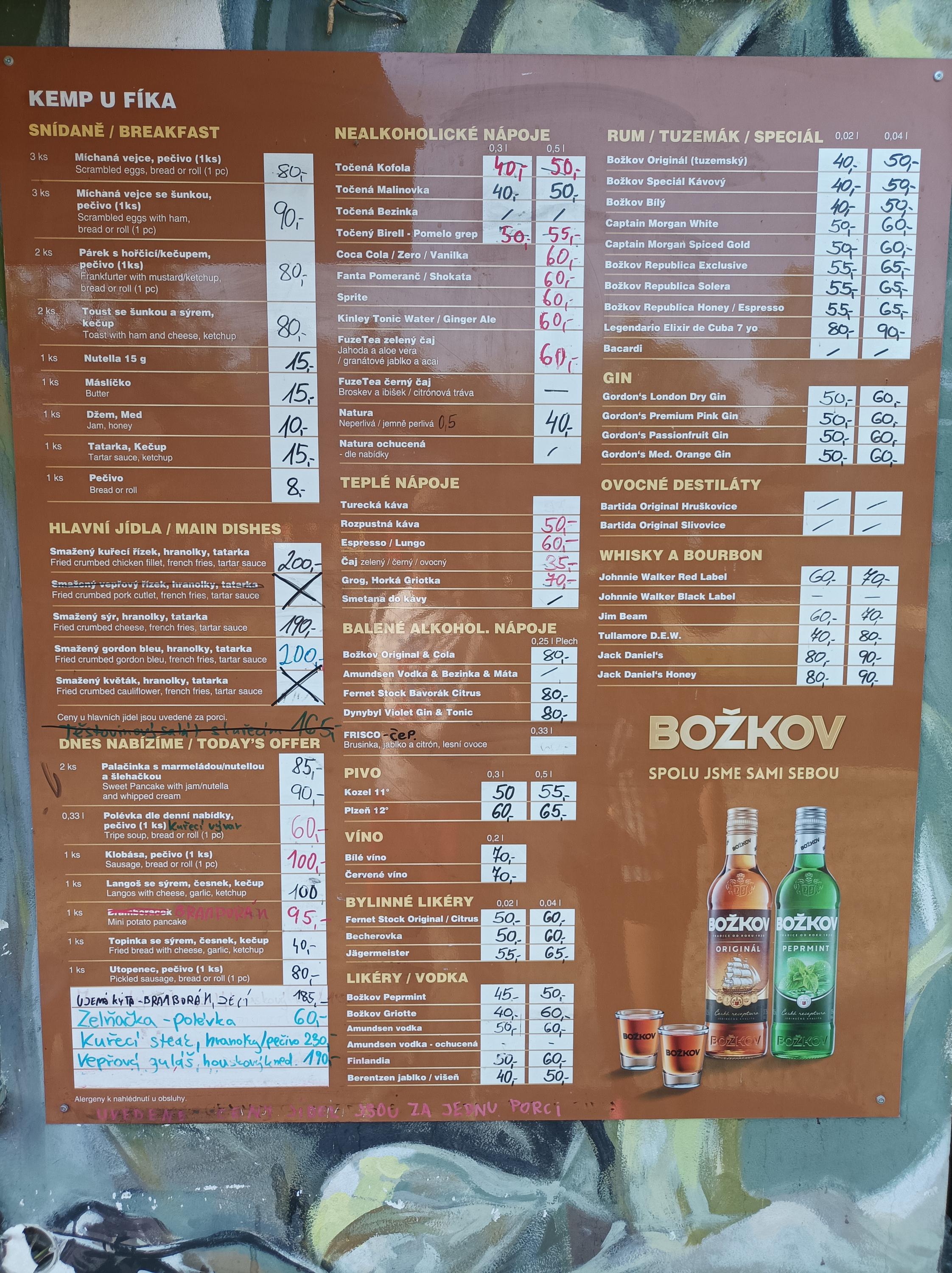 Občerstvení Nahořany foto 2