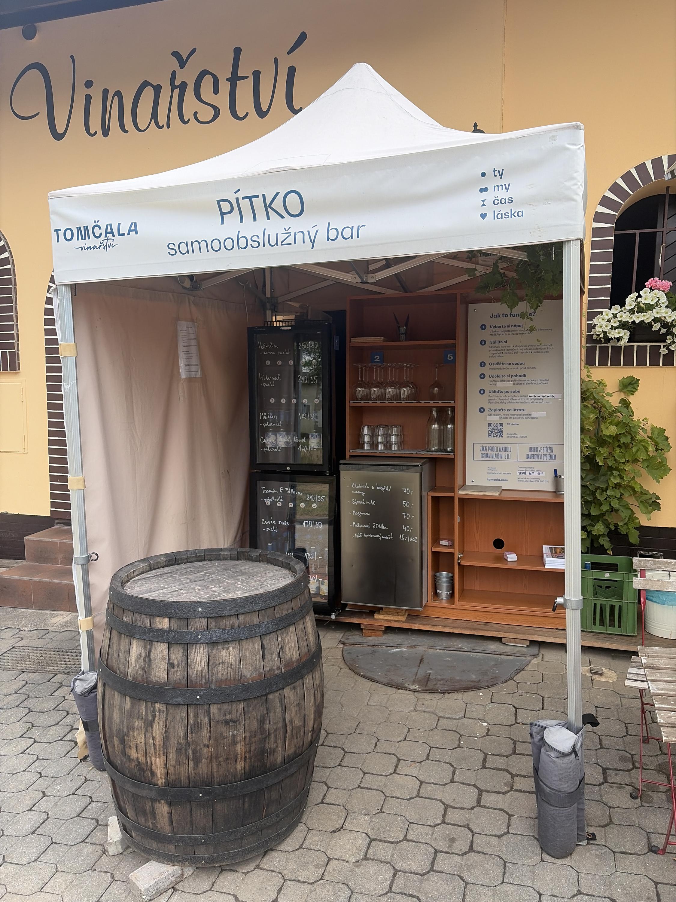 Samoobslužný bar Pítko foto 2