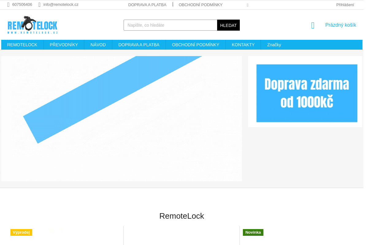 RemoteLock.cz