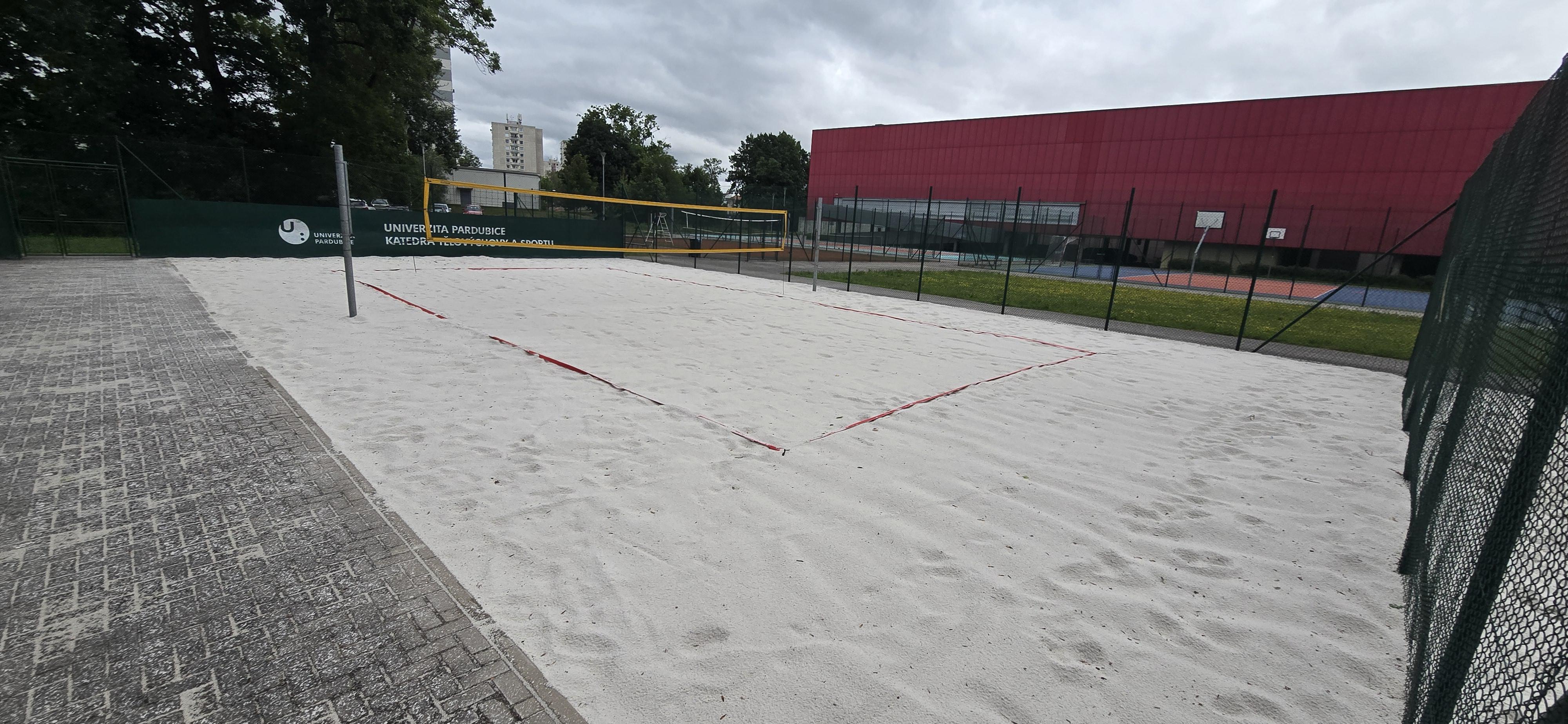 Plážový volejbal Kunětická, Pardubice foto 3