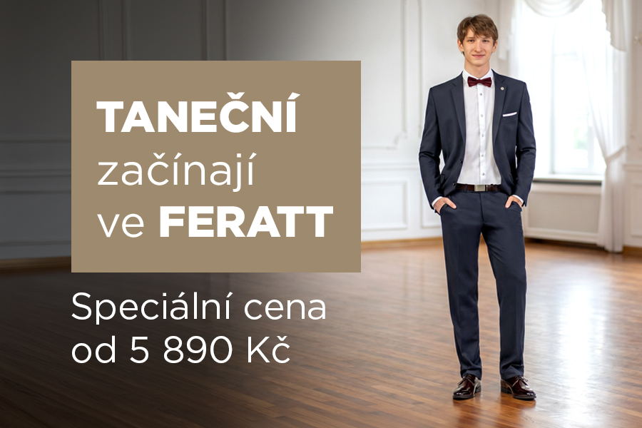 Oblek do tanečních