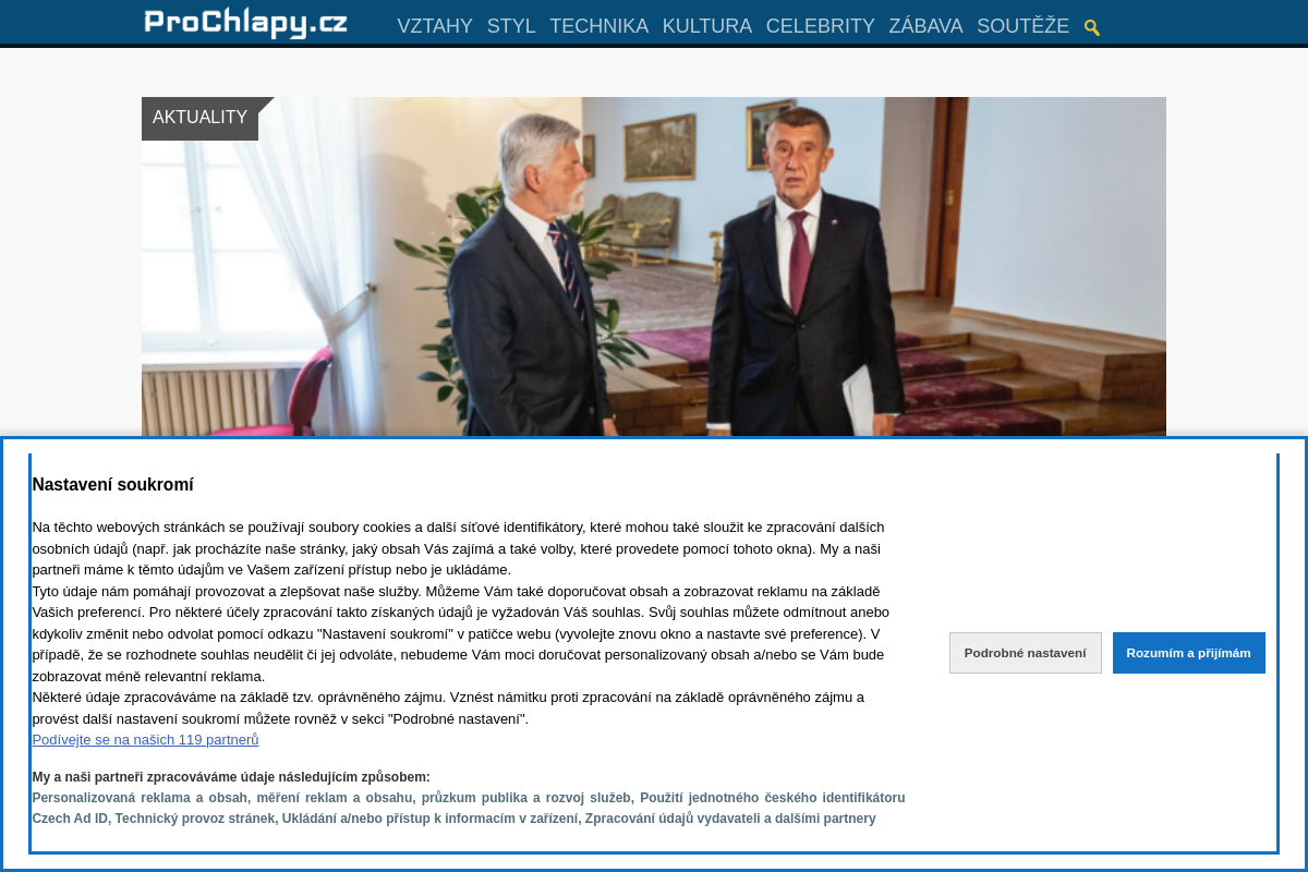 ProChlapy.cz