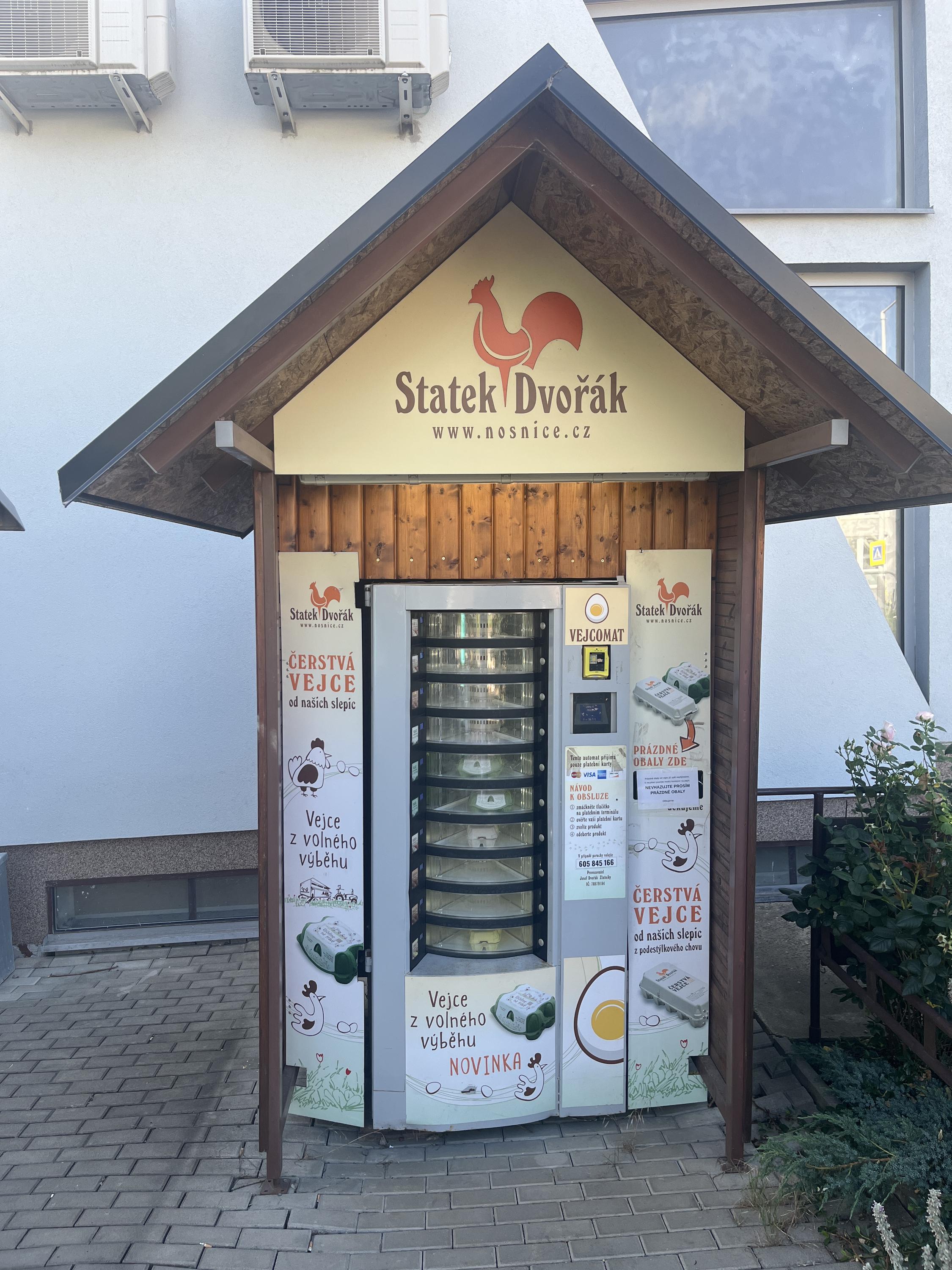 Vejcomat - Statek Dvořák foto 2