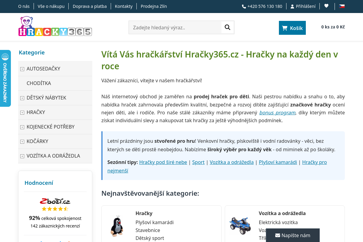 Hracky365.cz