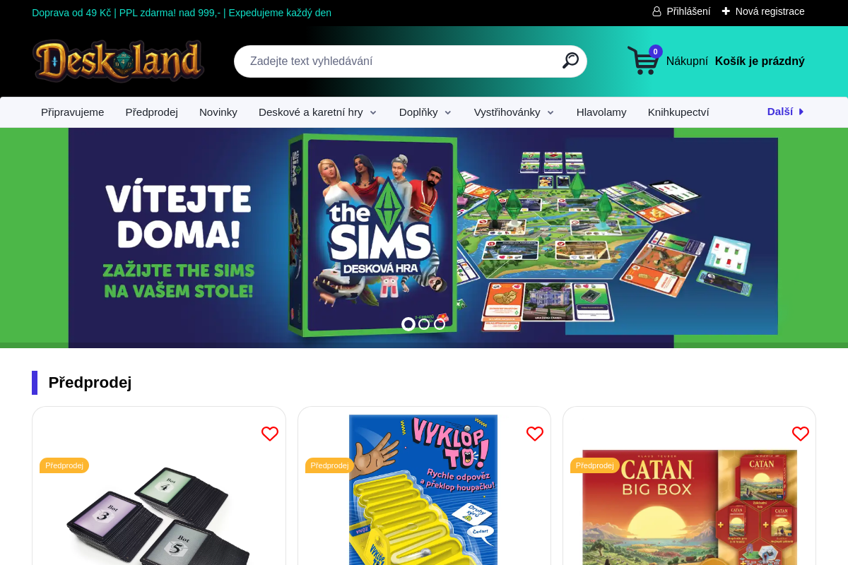 Deskoland.cz
