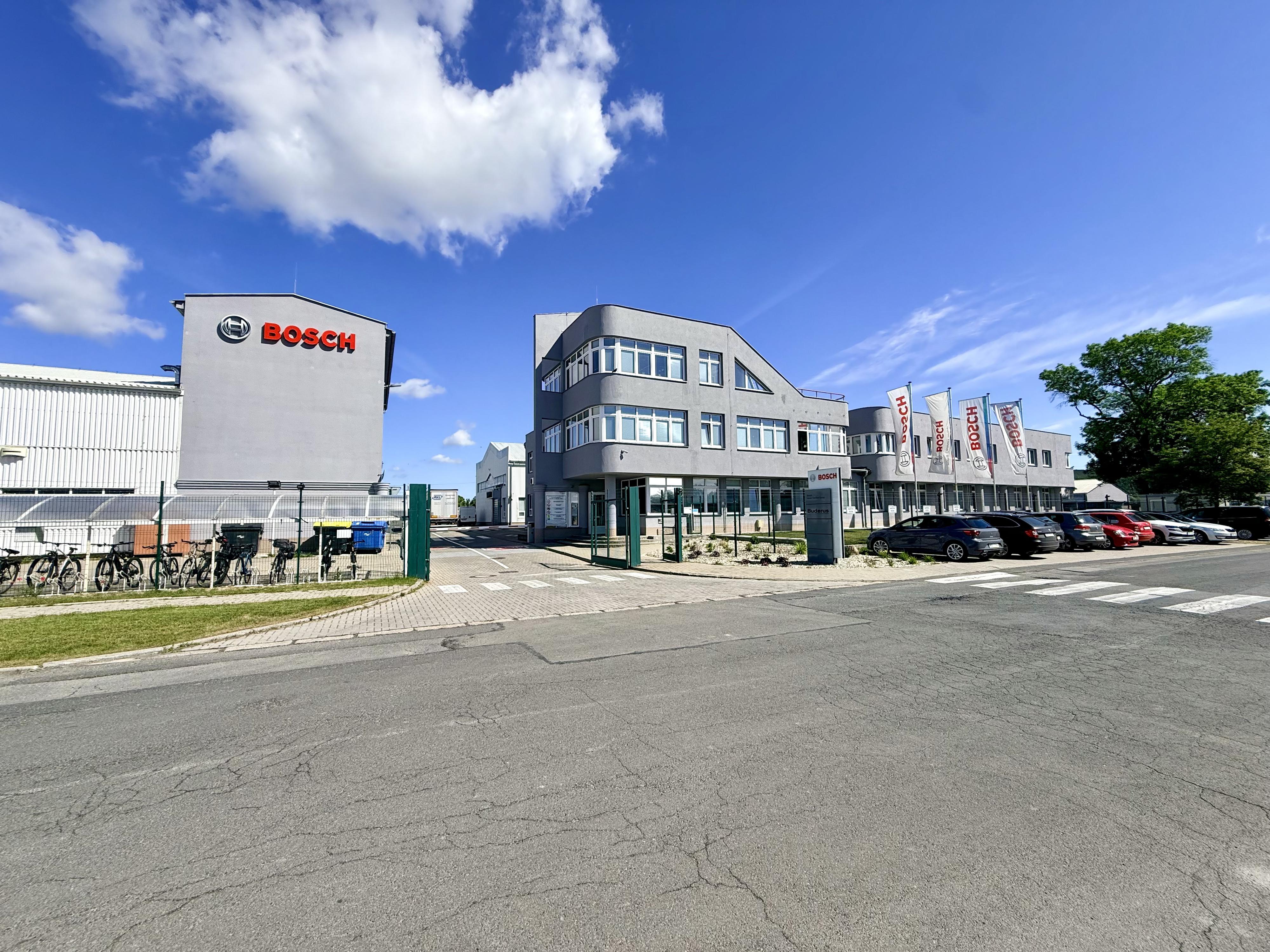 Bosch Termotechnika s.r.o. - výrobní závod foto 2