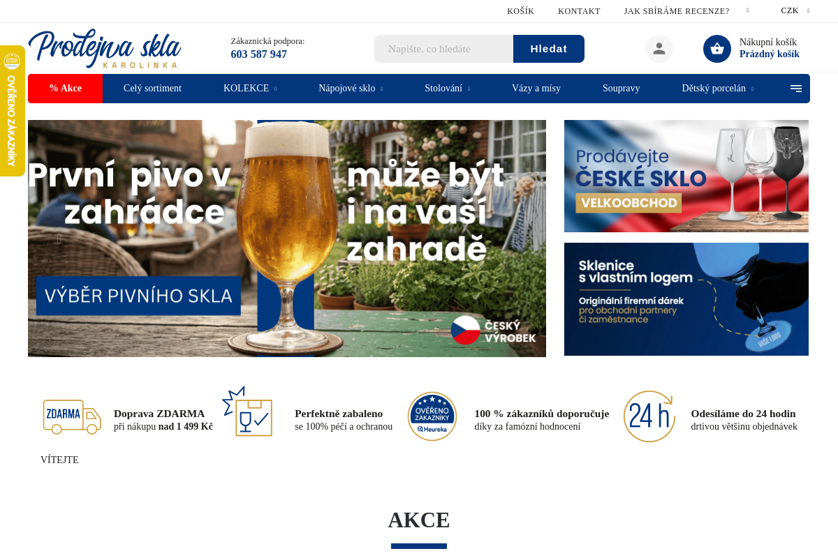 Prodejnaskla.cz