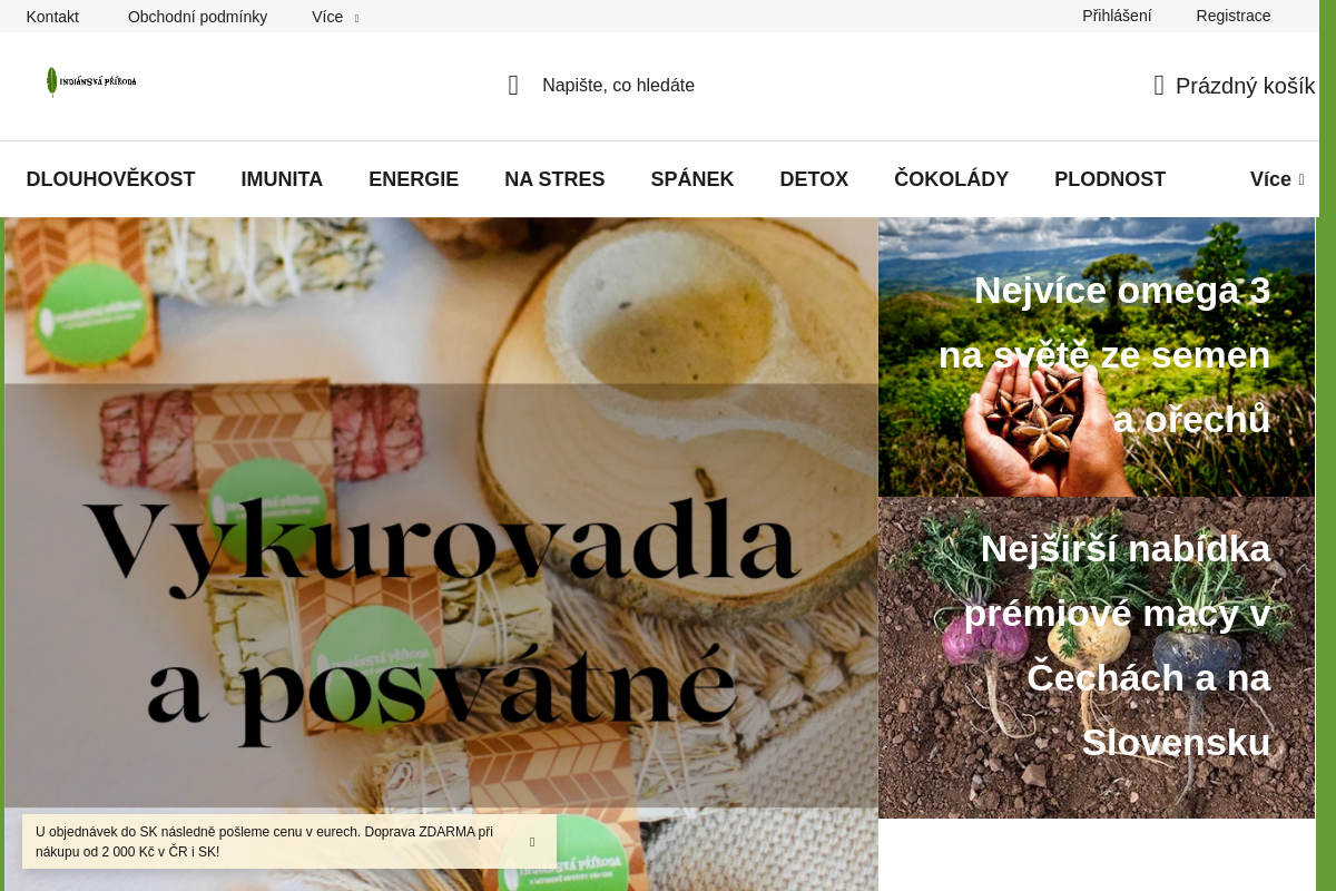 Indianskapriroda.cz