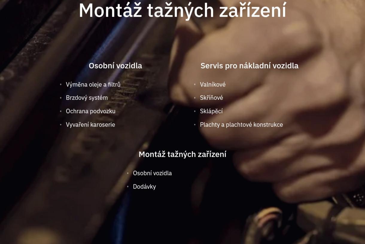 Autoservis - Tomáš Staněk