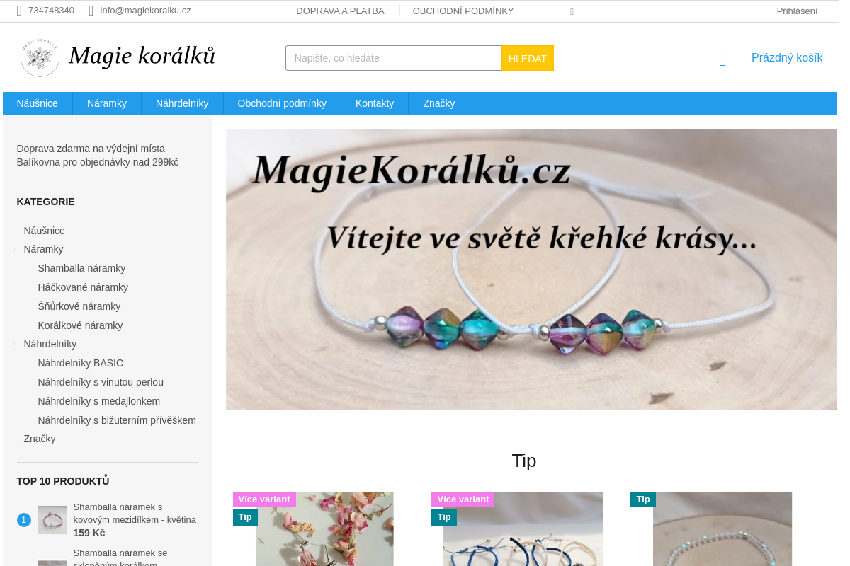 MagieKorálků.cz