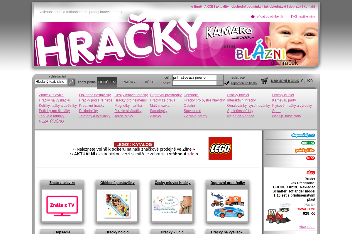 BLÁZNI DO HRAČEK.CZ