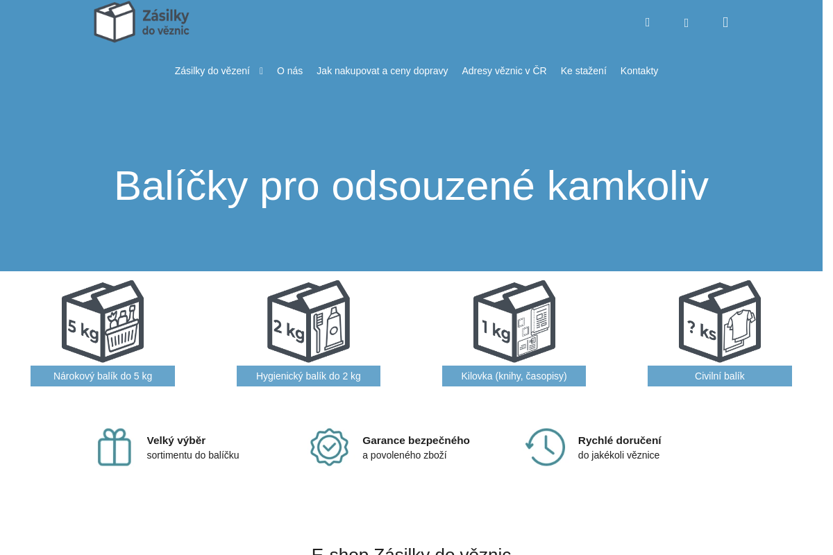 Zasilkydoveznic.cz