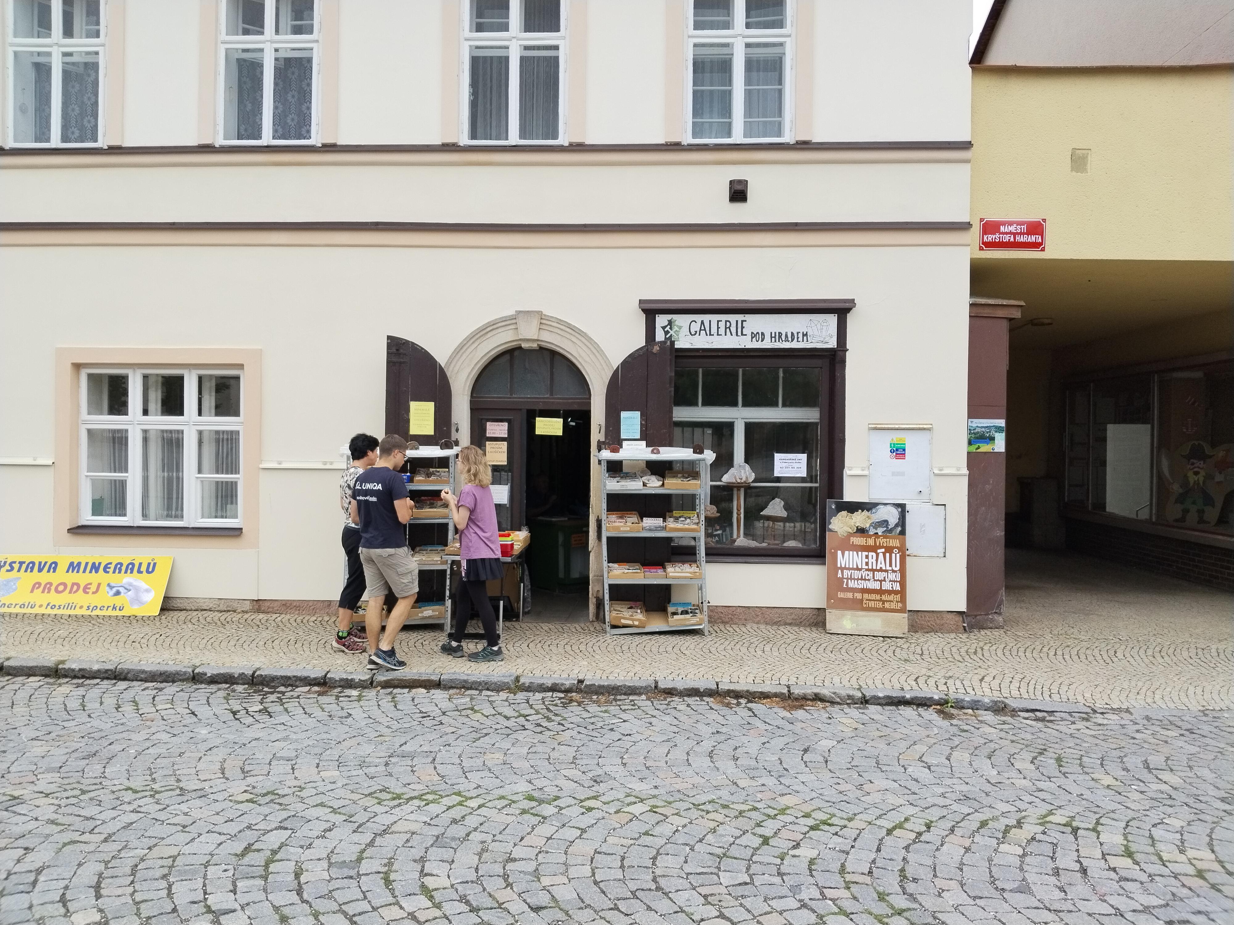 Galerie pod hradem foto 4