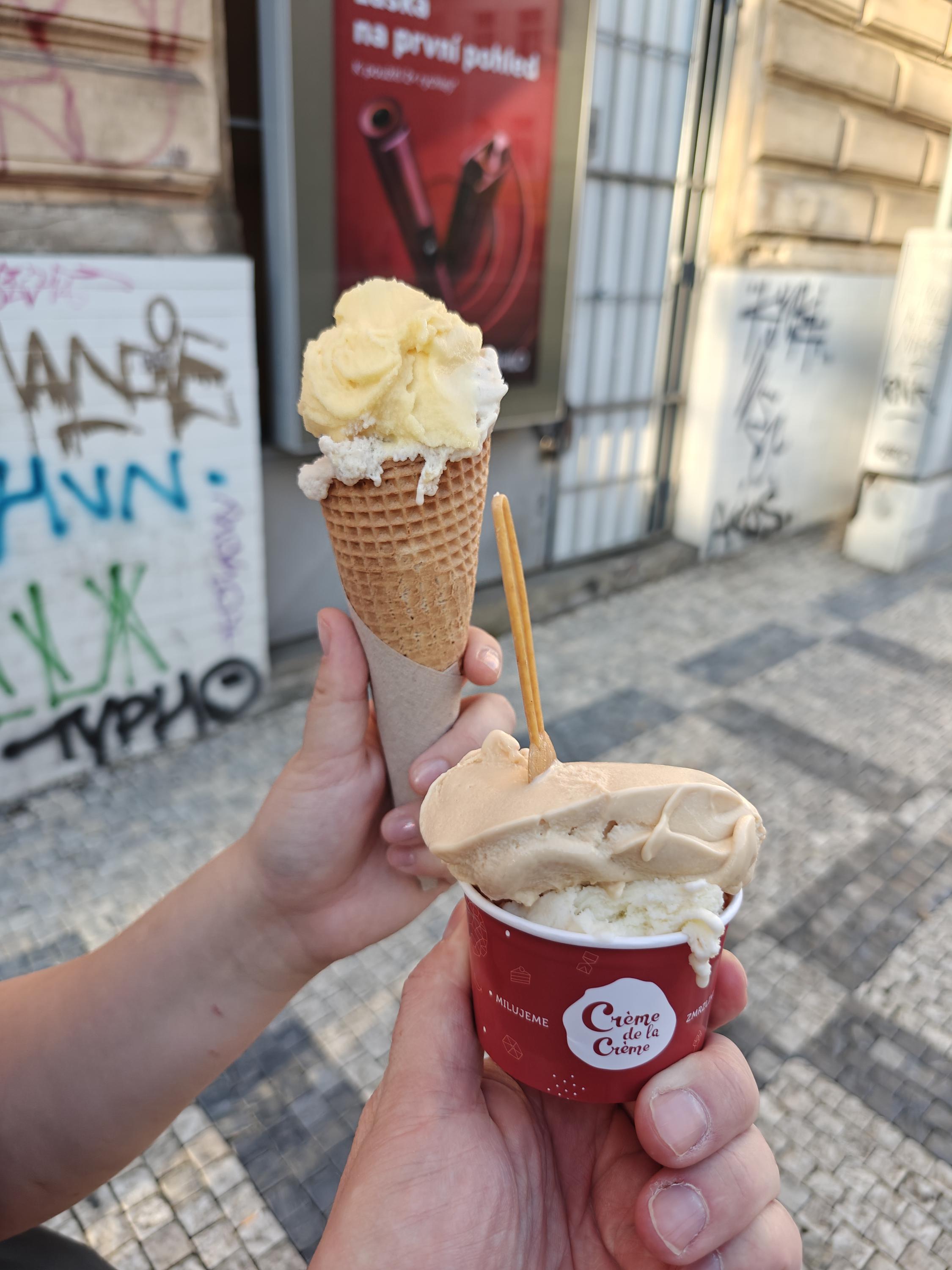 Zmrzlinárna Francouzská Crème de la Crème foto 3