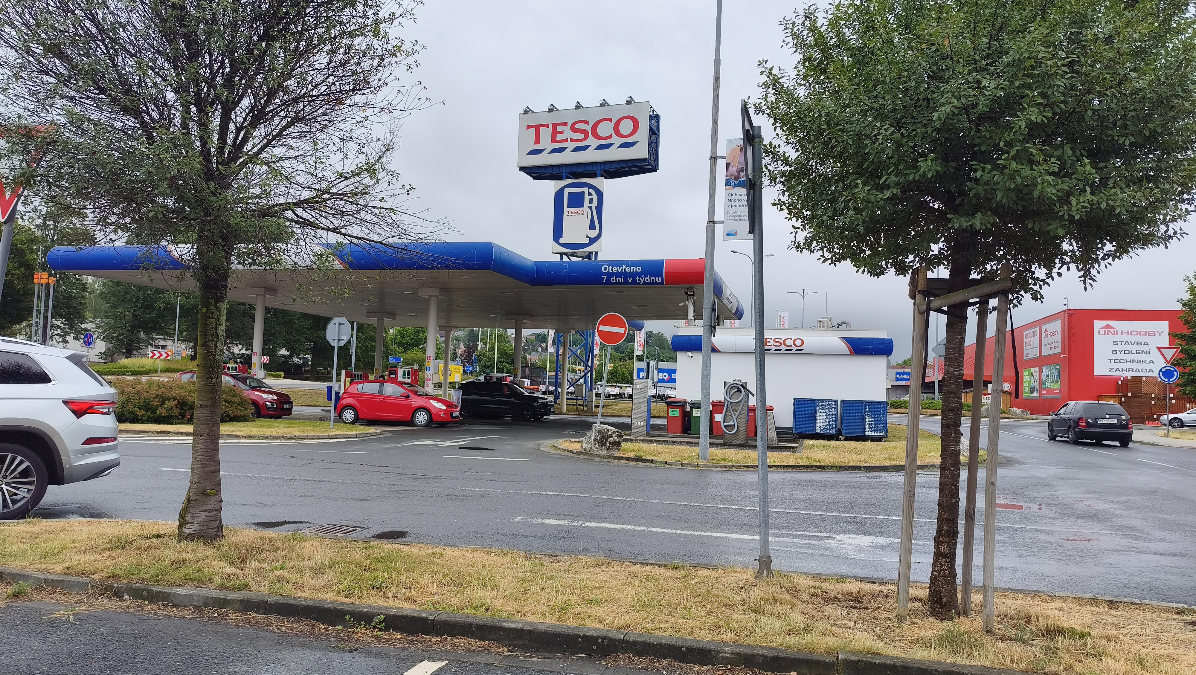 Tesco Čerpací stanice foto 3