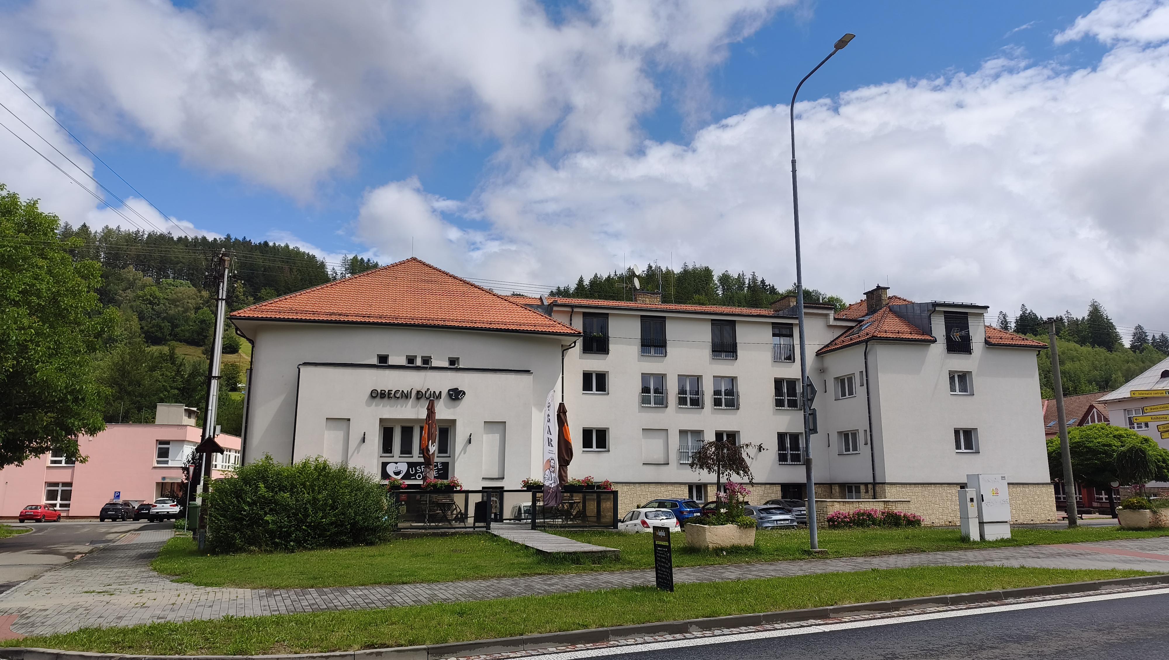 Obecní dům Horní Bečva foto 2