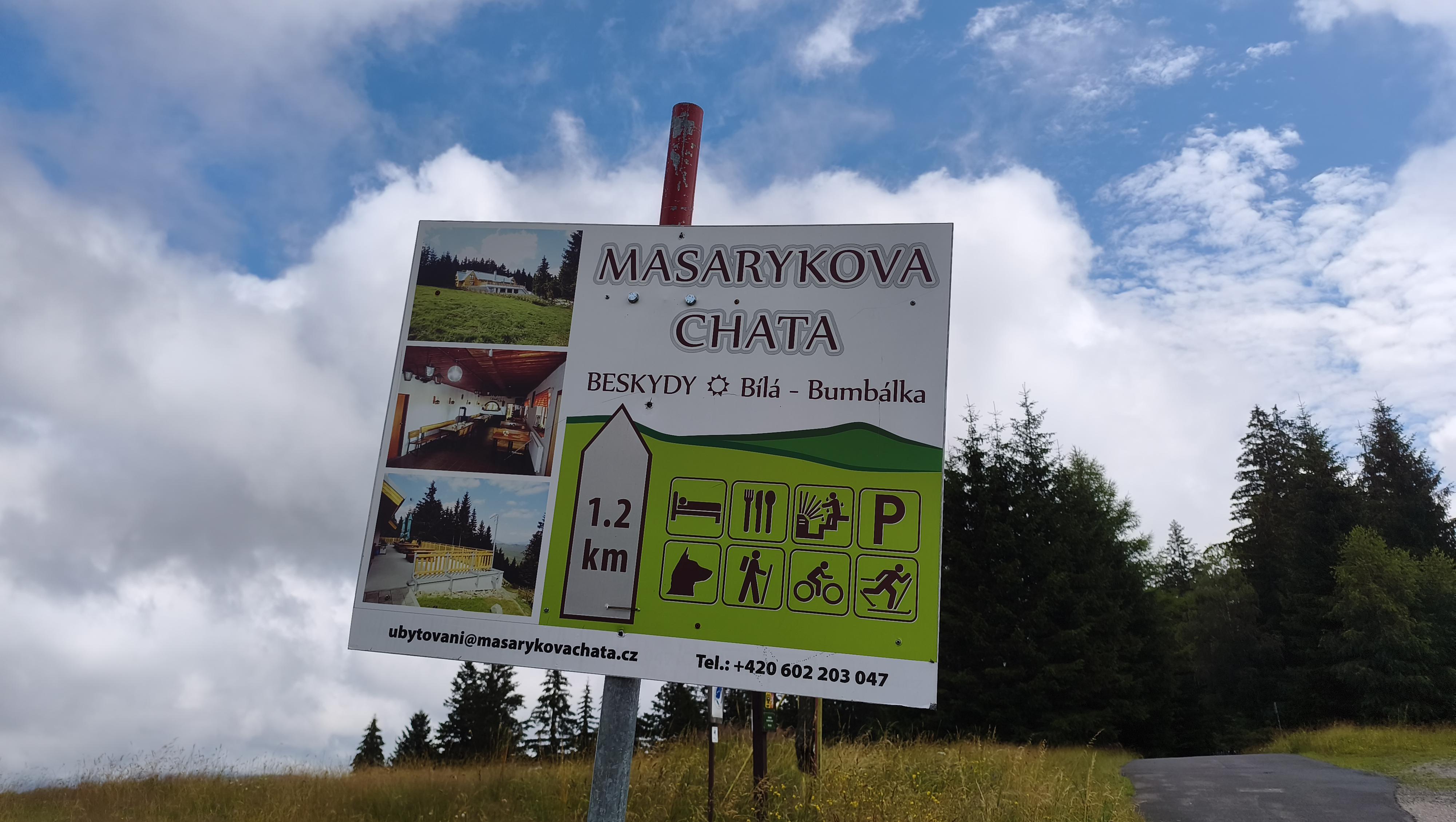 Masarykova chata na Beskydě foto 4