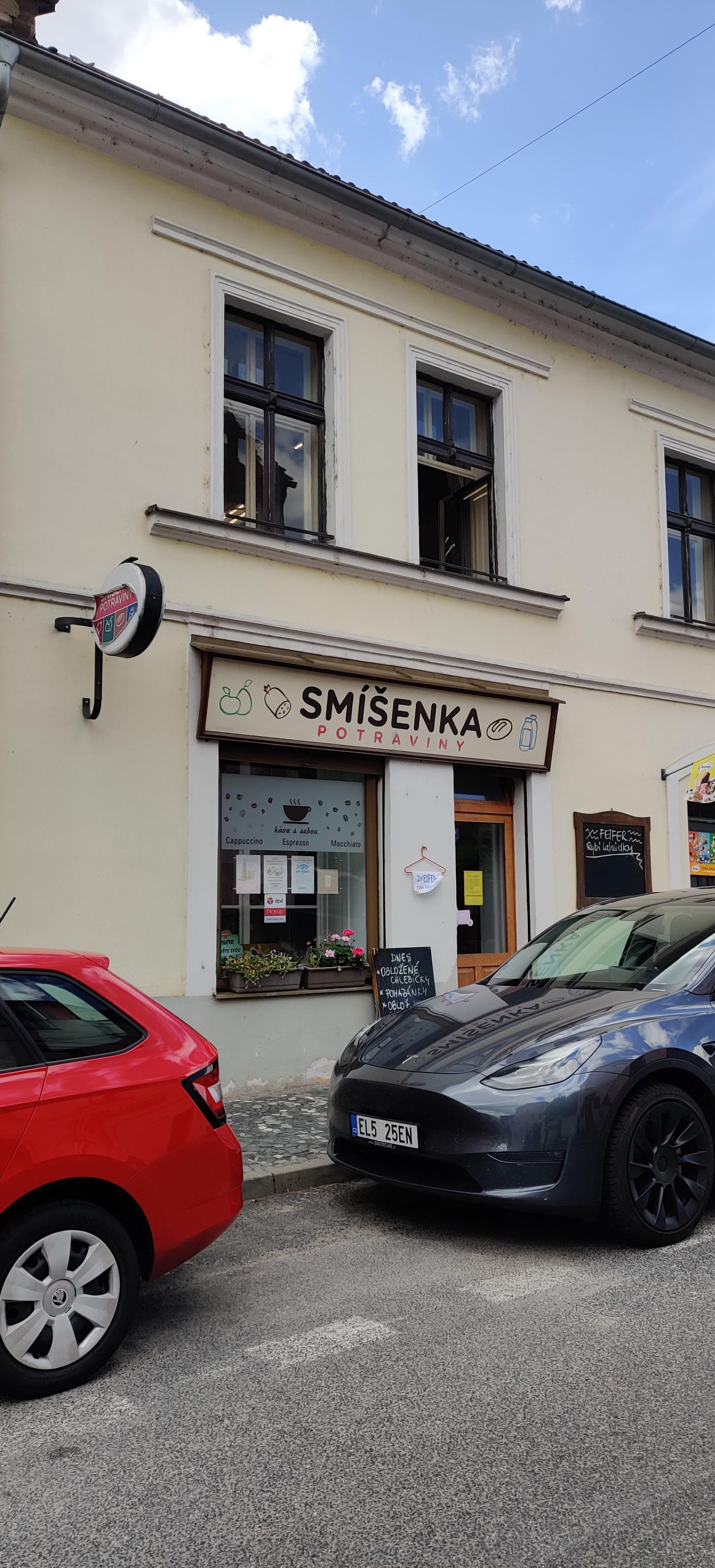 Potraviny SMÍŠENKA foto 1