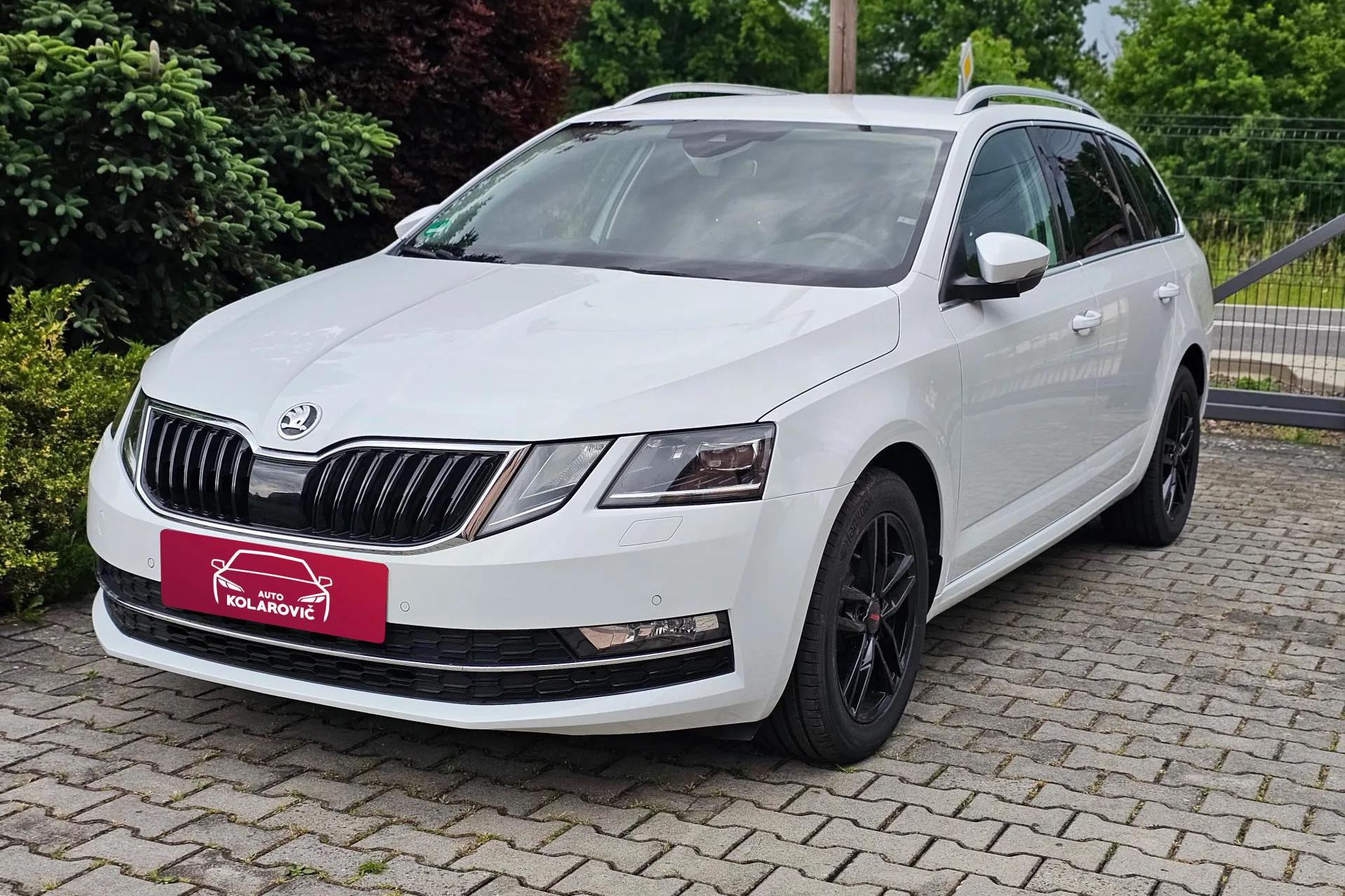Škoda Octavia 3 1.6TDi Style 2019 Virtual Cockpit