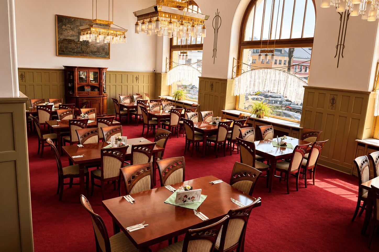 Restaurace Hotel U Beránka