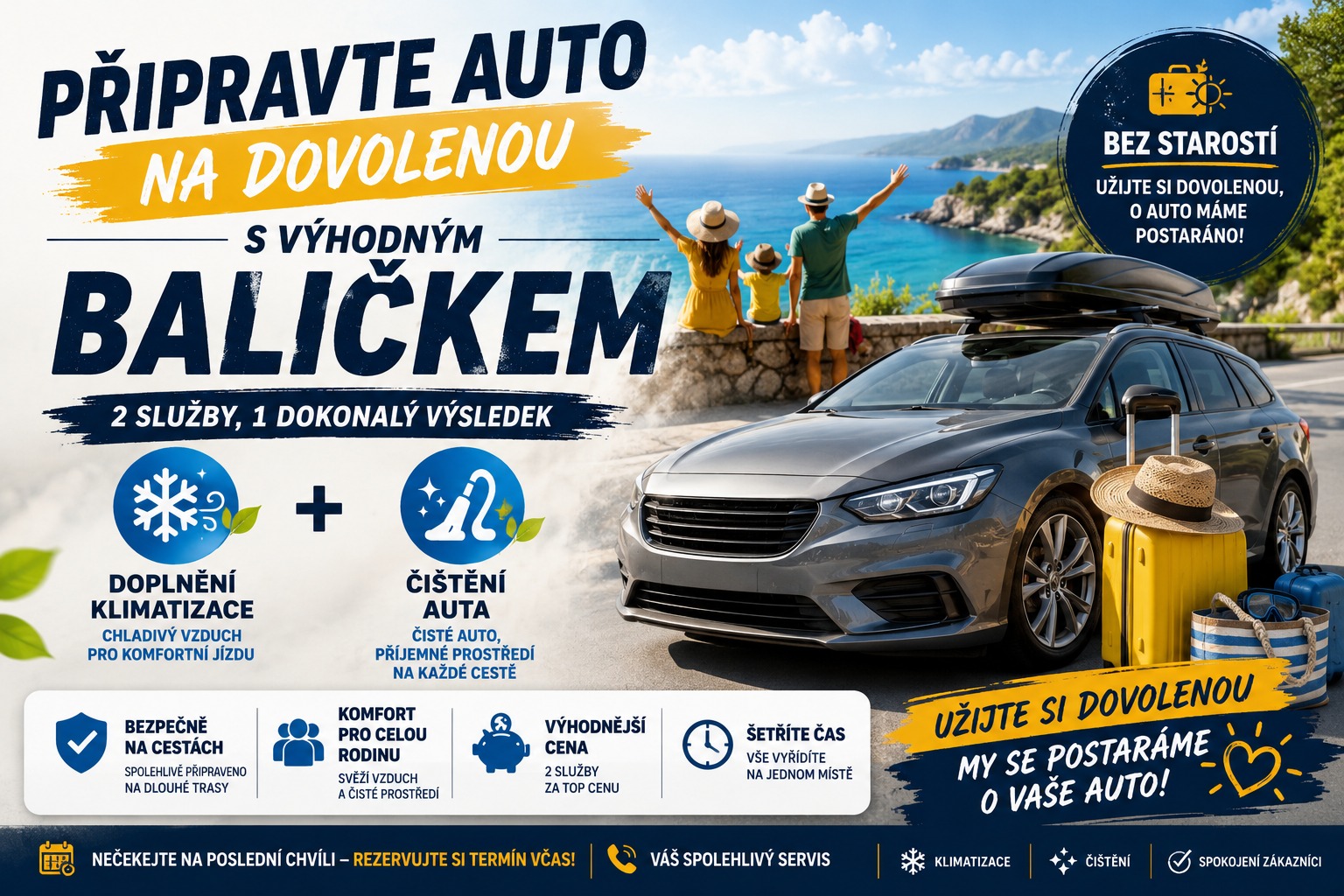 Hurá na dovolenou