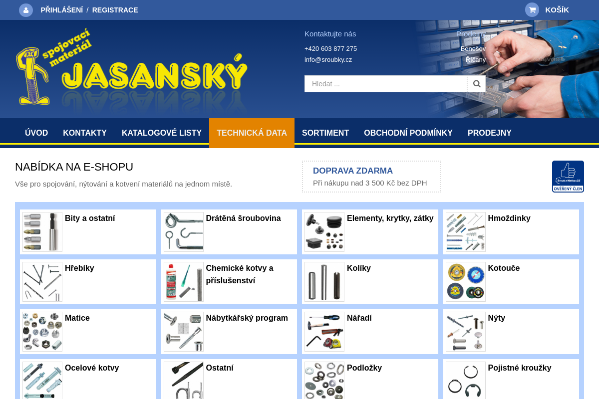 Sroubky.cz