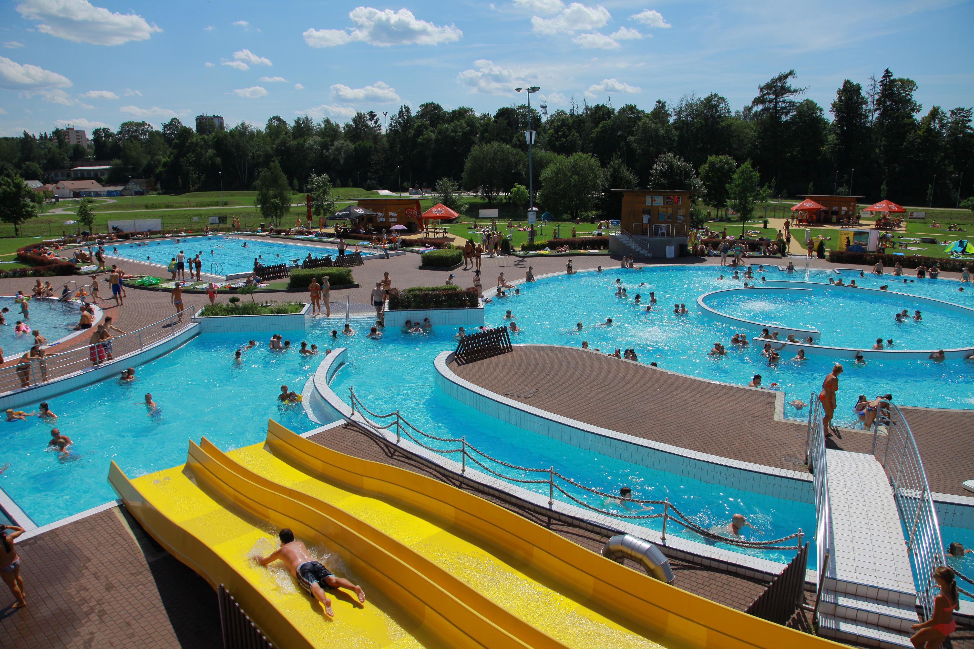 Aquapark Vodní ráj
