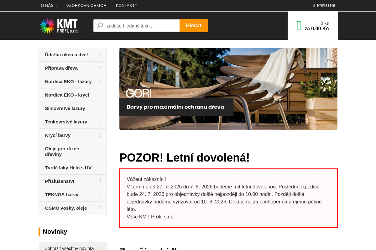 Barvy-gori.cz