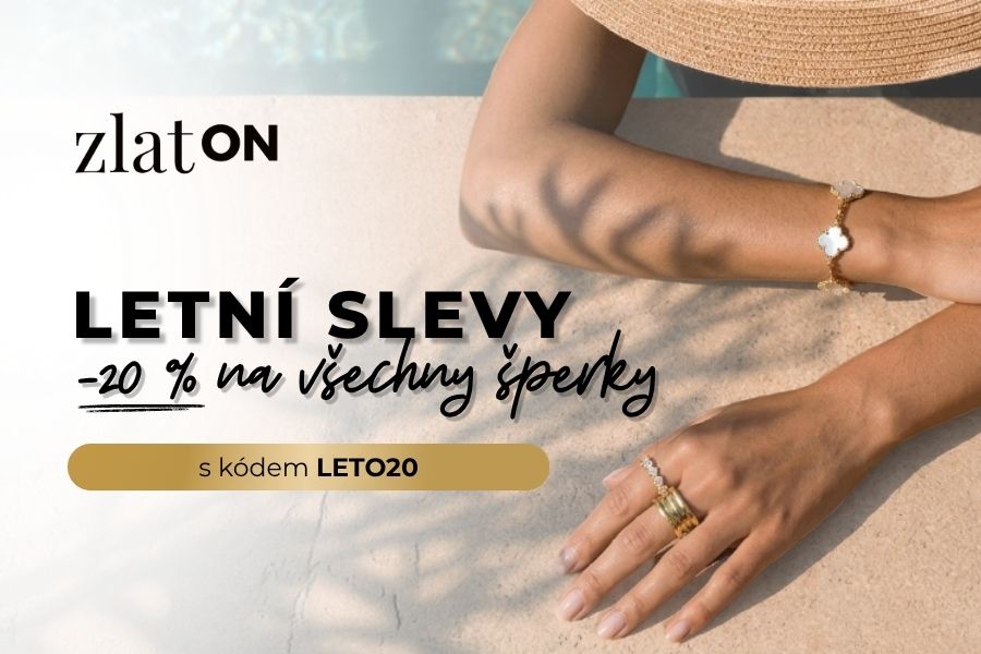 Letní slevy - 20% na vše