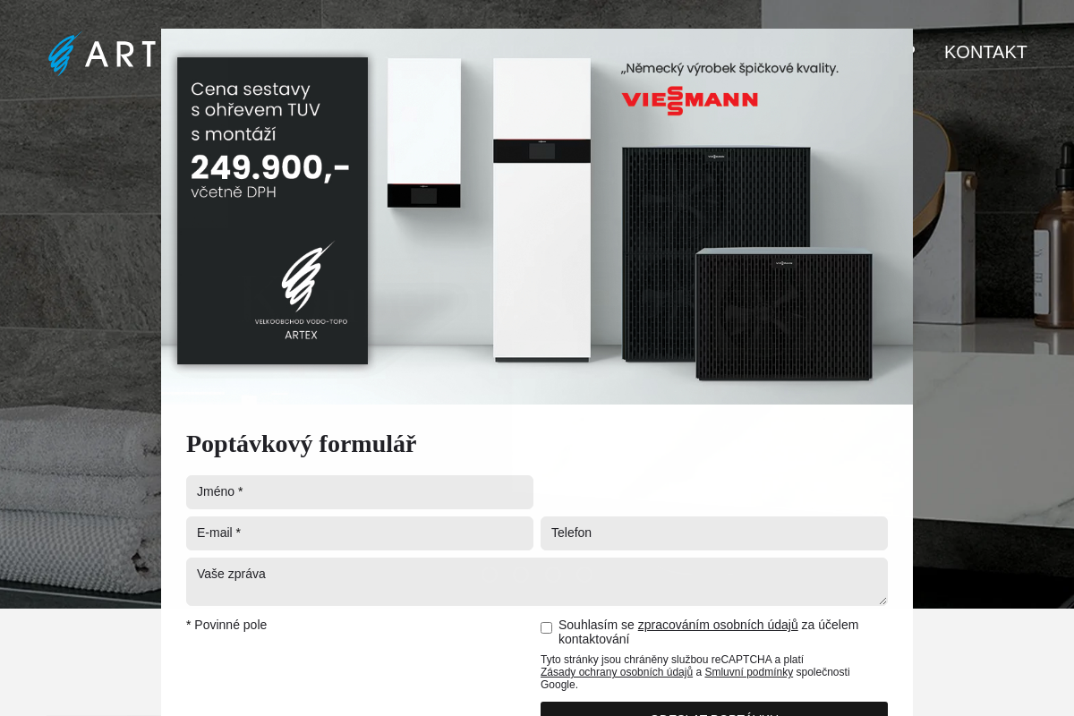Artex JM – eshop