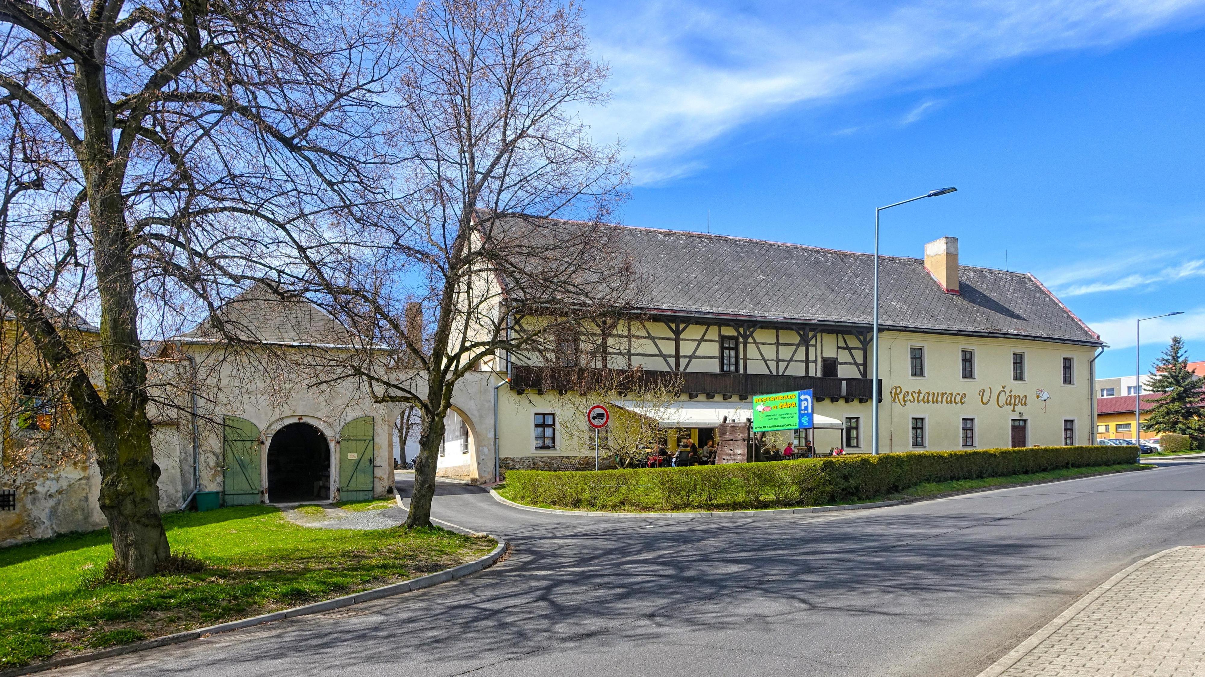 Restaurace U Čápa foto 2