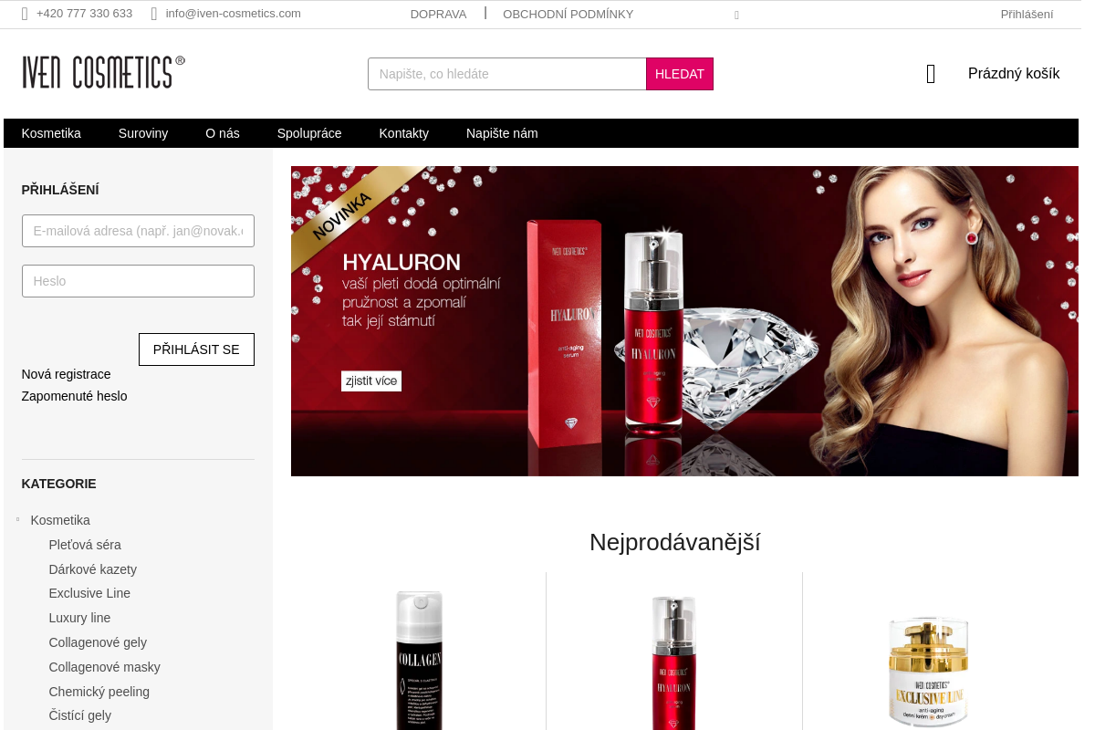 IVEN COSMETICS