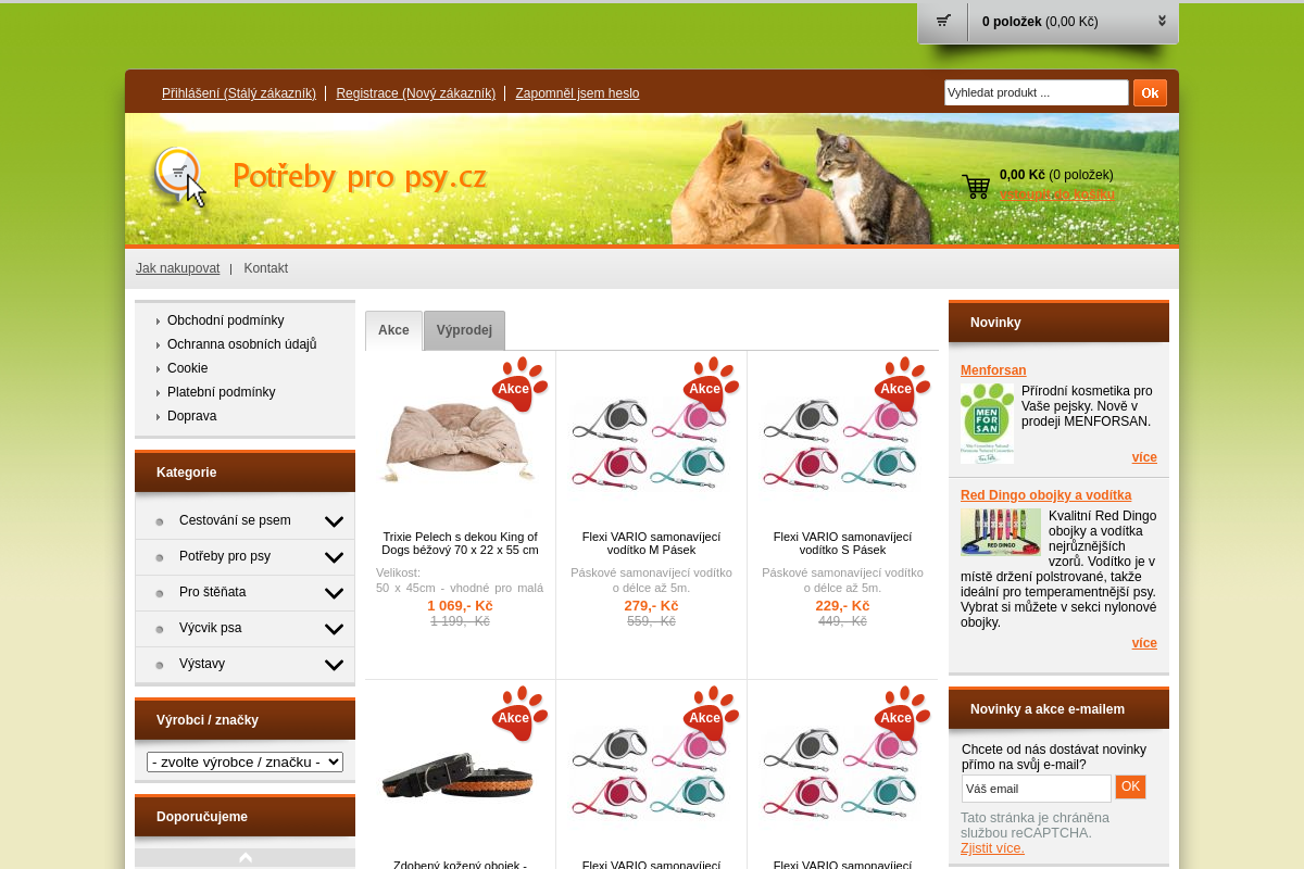 Potreby-pro-psy.cz