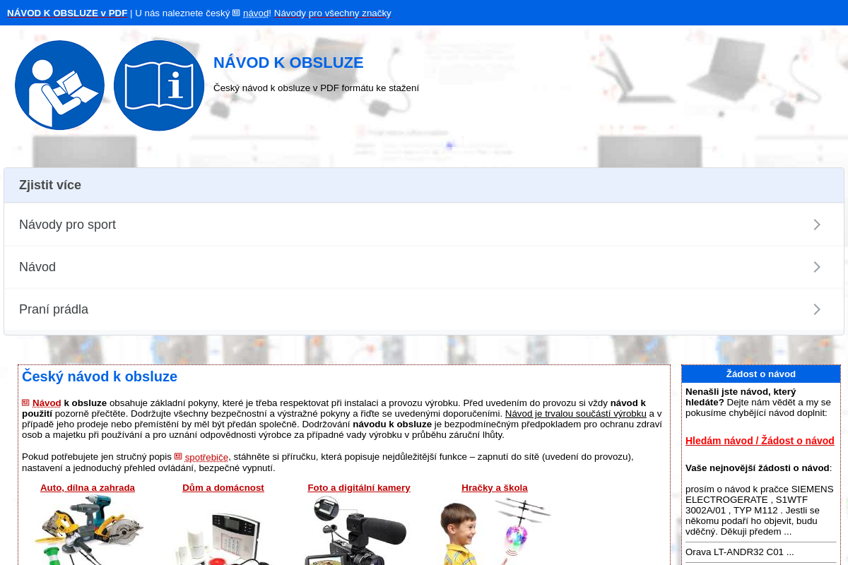 Navod-k-obsluze.cz