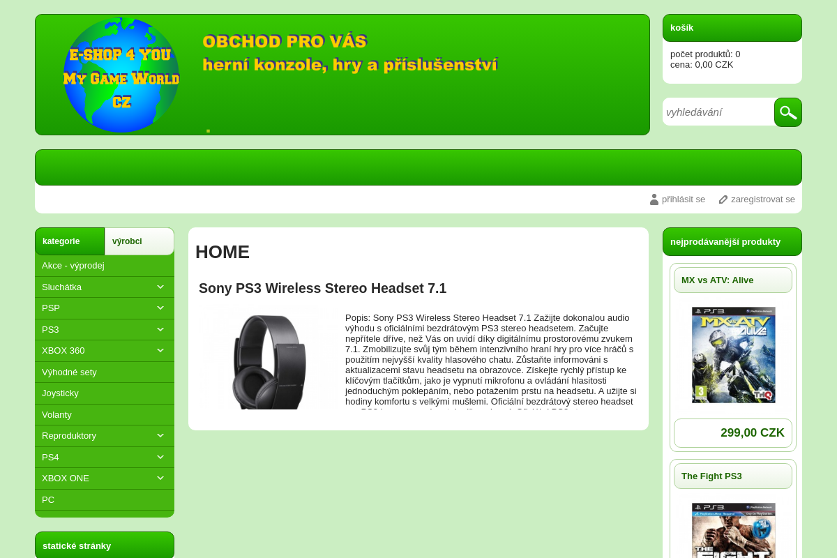 Mygameworld.cz