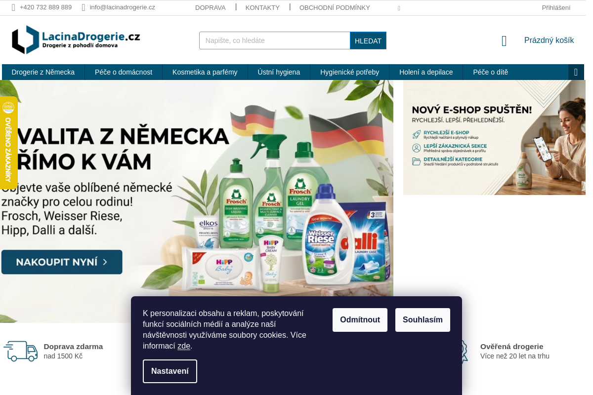 LacinaDrogerie.cz