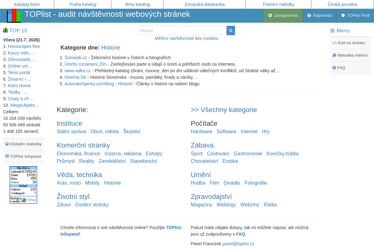 TOPlist.cz