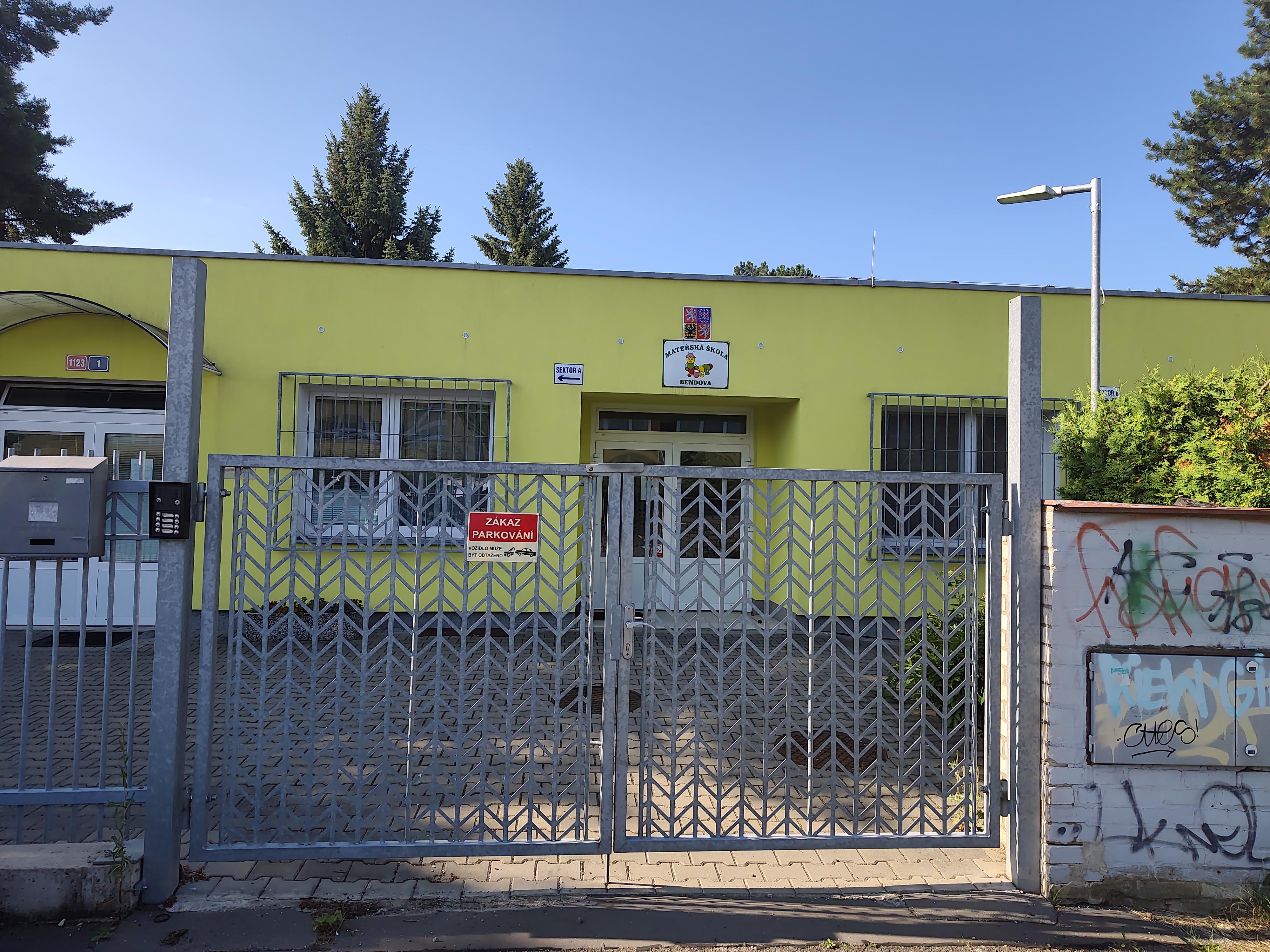 Mateřská škola Bendova