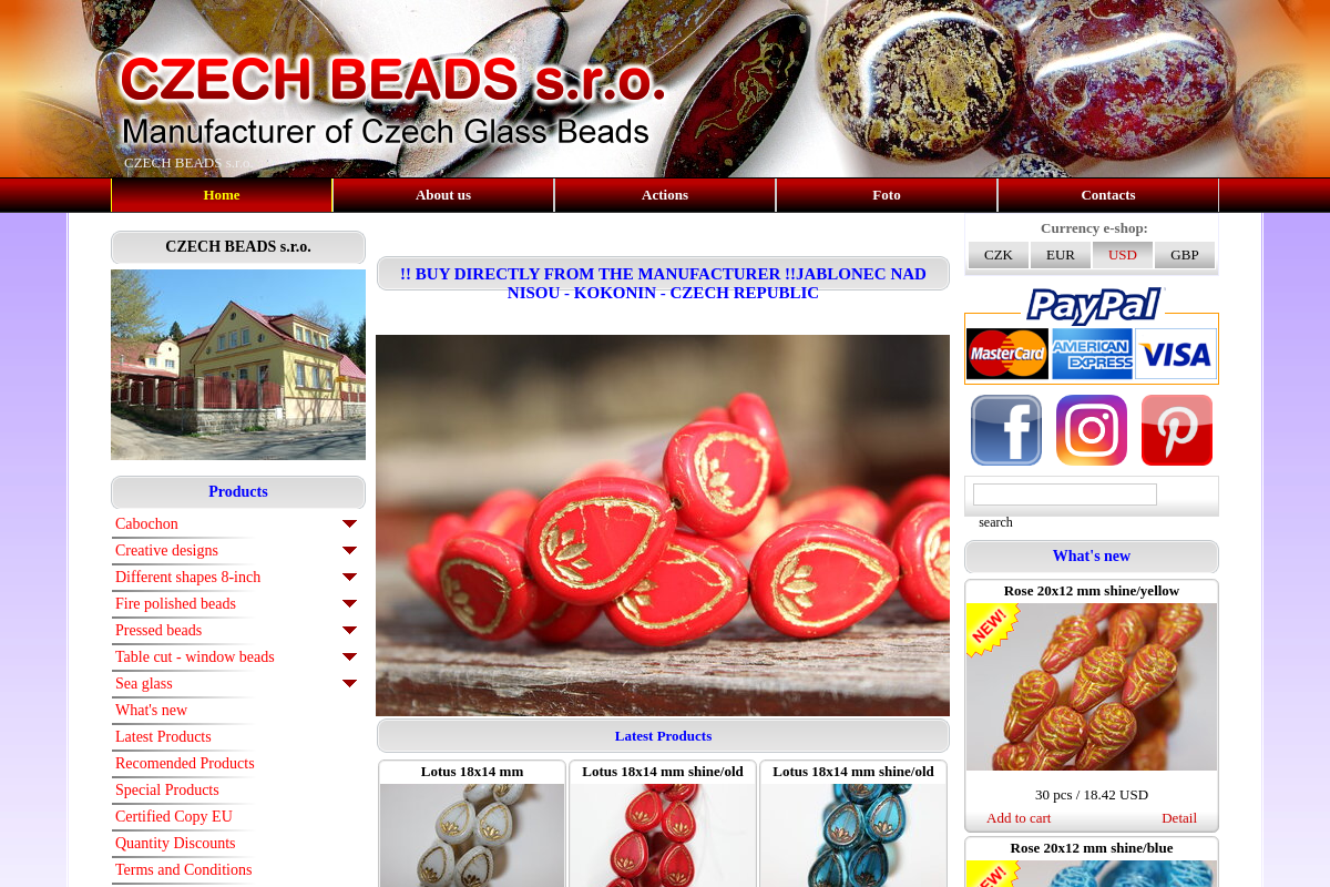 Beadsczech.com