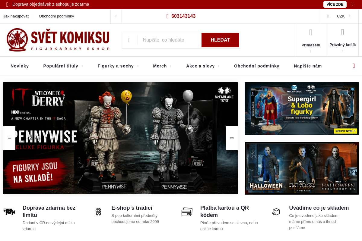 Svět Komiksu