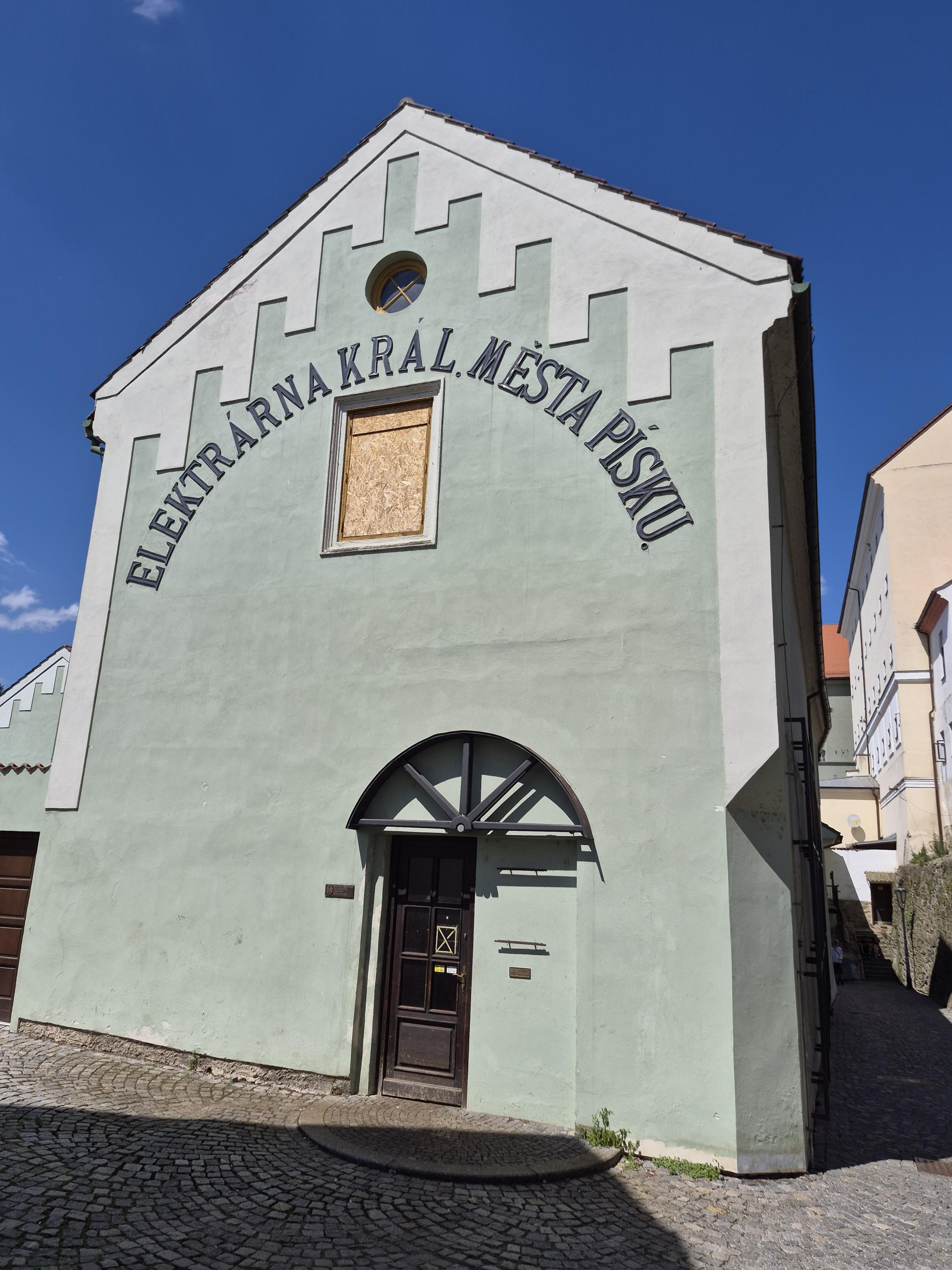 Elektrárna královského města Písku foto 3