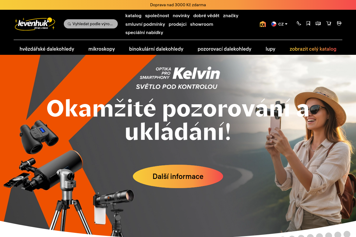 Levenhuk.cz