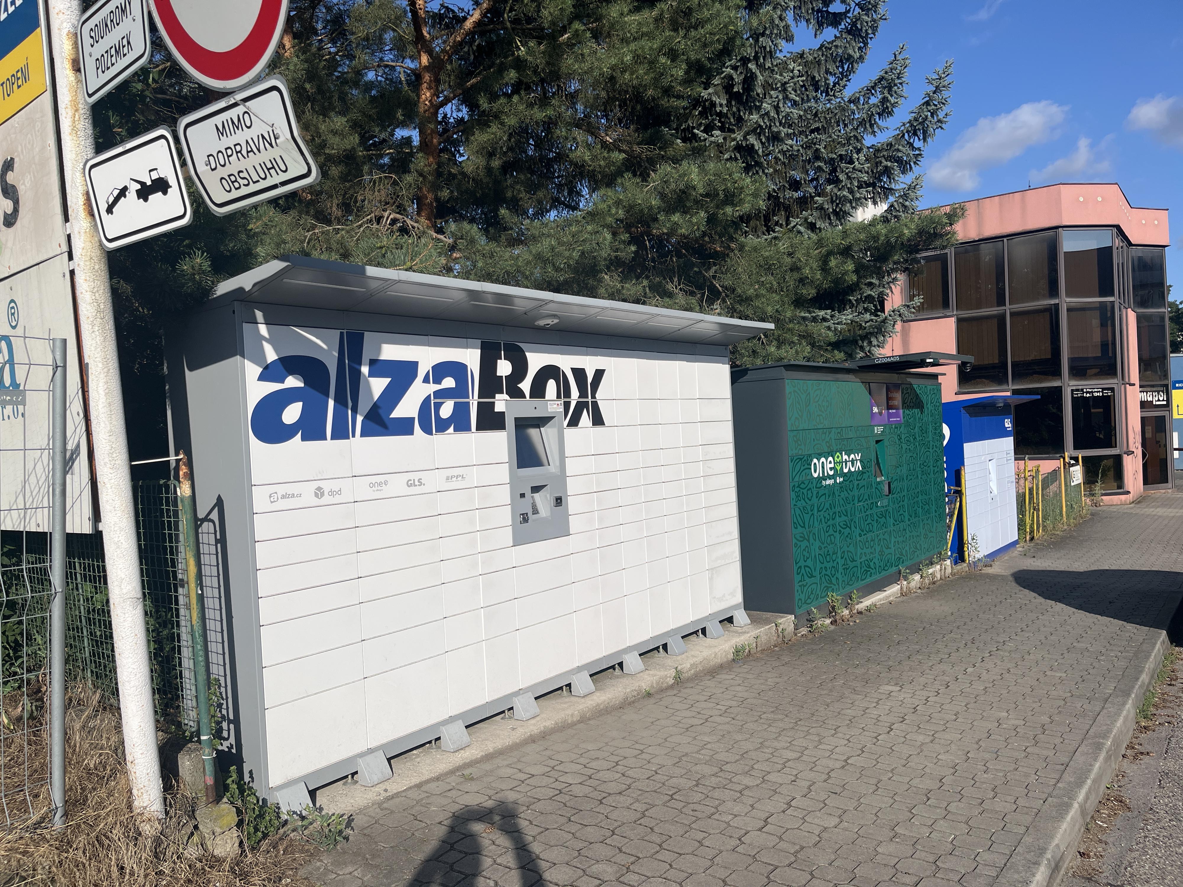 AlzaBox foto 1