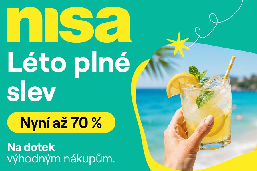 Letní slevy v OC Nisa